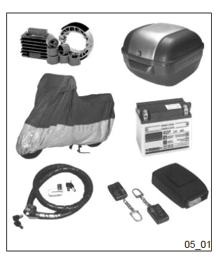 Spare Parts and Accessories