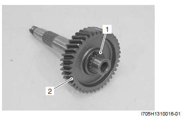 Drive Chain / Drive Train / Drive Shaft