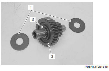 Drive Chain / Drive Train / Drive Shaft