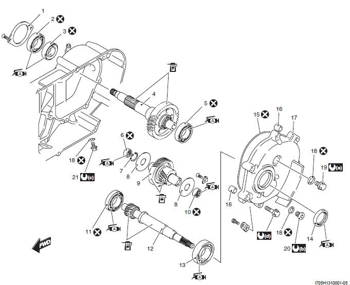 Drive Chain / Drive Train / Drive Shaft