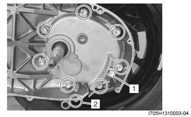 Drive Chain / Drive Train / Drive Shaft