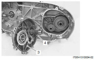 Drive Chain / Drive Train / Drive Shaft