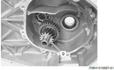 Drive Chain / Drive Train / Drive Shaft