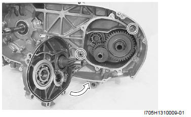 Drive Chain / Drive Train / Drive Shaft