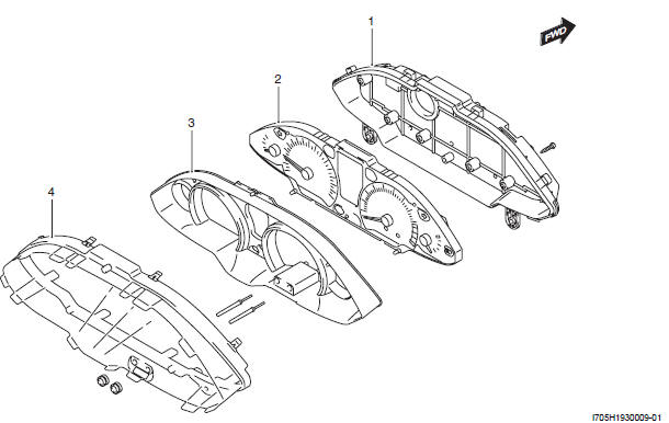 Combination Meter / Fuel Meter / Horn