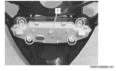 Combination Meter / Fuel Meter / Horn