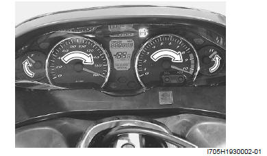 Combination Meter / Fuel Meter / Horn