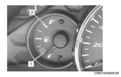 Combination Meter / Fuel Meter / Horn