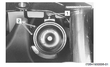 Combination Meter / Fuel Meter / Horn