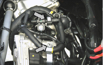 Engine from Vehicle
