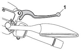 Front brake lever 