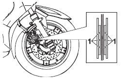 Front brake pads