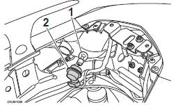 Replacing a rear turn signal light bulb