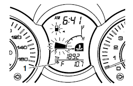 Odometer and tripmeter modes