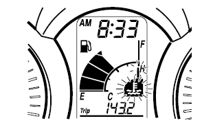 Coolant temperature meter