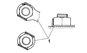 Lock washers/plates and cotter pins