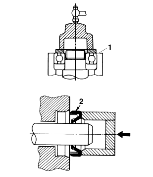 Bearings and oil seals