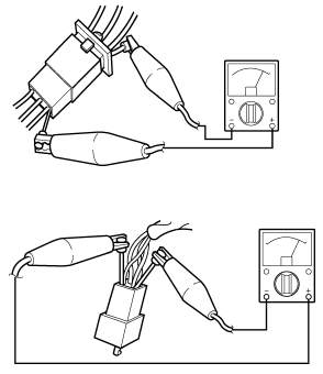 Checking the connections