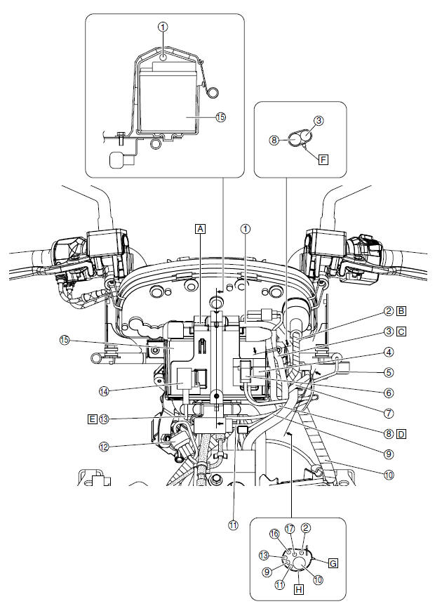 Battery (front view)