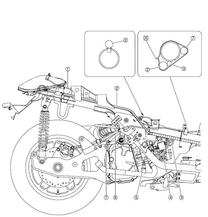 Engine (right side view)