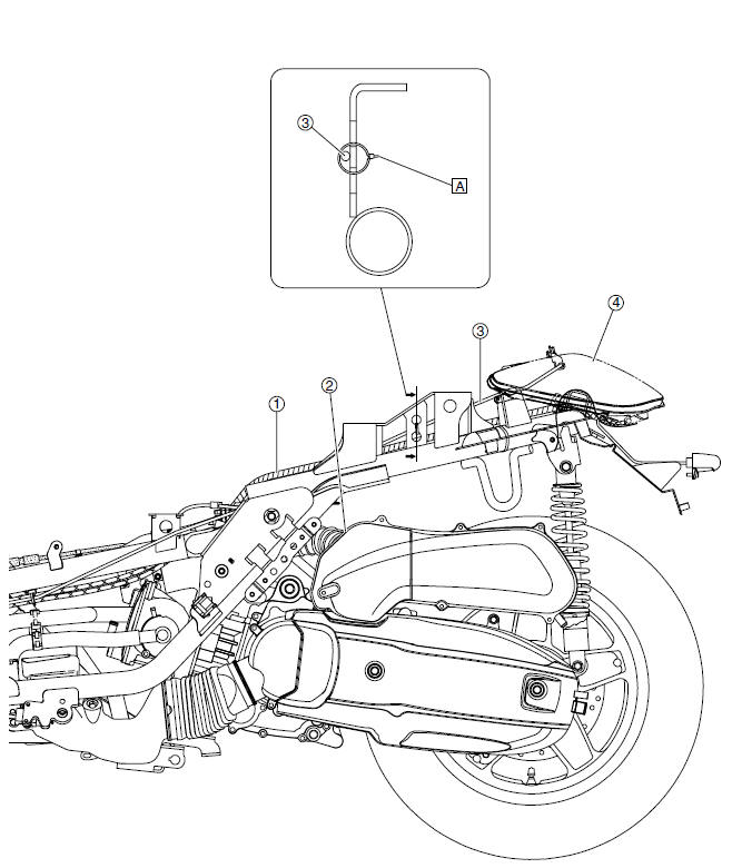 Engine (left side view)