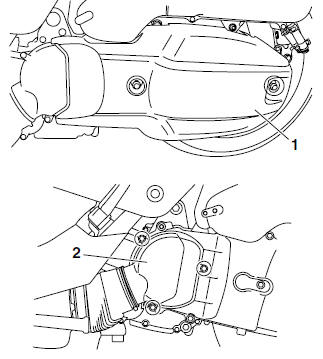 Adjusting the valve clearance