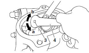 Adjusting the valve clearance