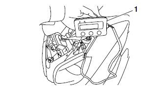 Adjusting the exhaust gas volume