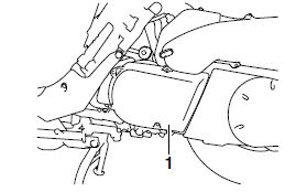 Adjusting the valve clearance