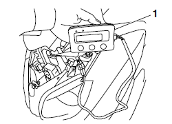 Adjusting the exhaust gas volume