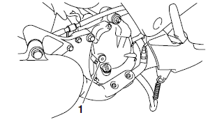 Checking the ignition timing