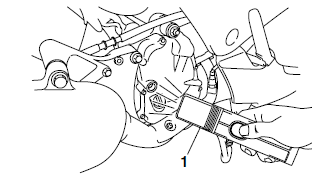 Checking the ignition timing