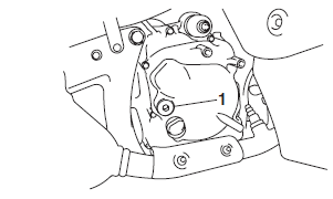 Adjusting the valve clearance 