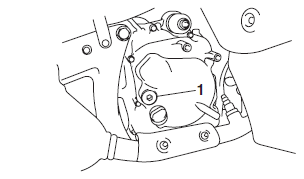 Checking the ignition timing