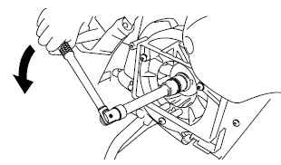 Adjusting the valve clearance 