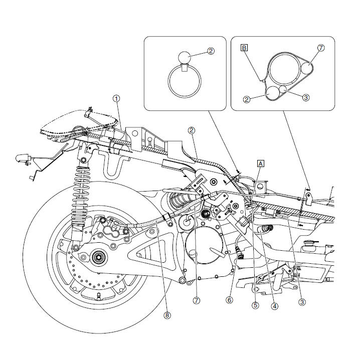 Engine (right side view)