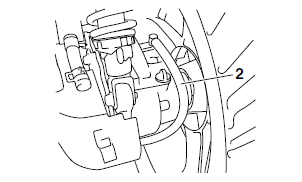 Checking the breather hoses