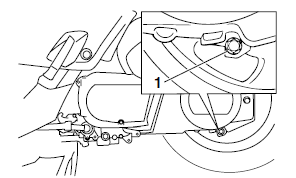 Changing the final transmission oil