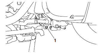 Changing the coolant