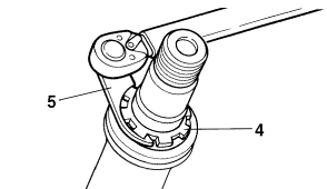 Checking and adjusting the steering head