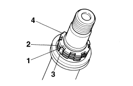 Installing the steering head