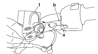 Installing the handlebar