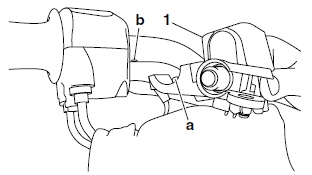 Installing the handlebar