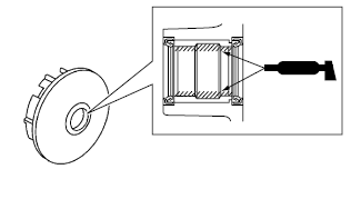 Assembling the primary sheave