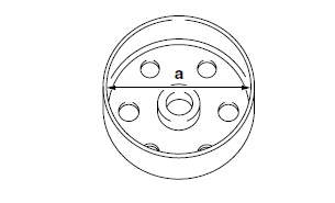 Checking the clutch housing