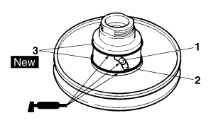 Assembling the secondary sheave