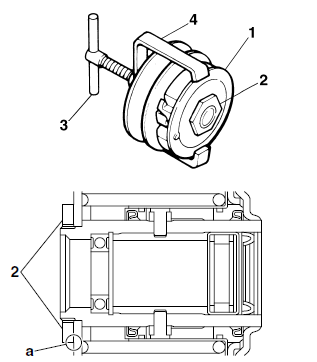 Assembling the secondary sheave