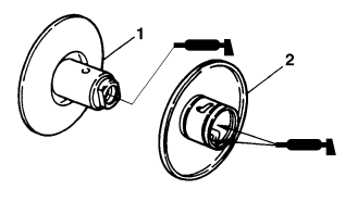 Assembling the secondary sheave