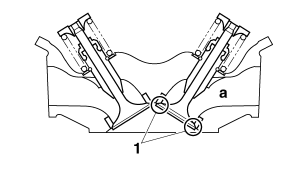 Removing the valves