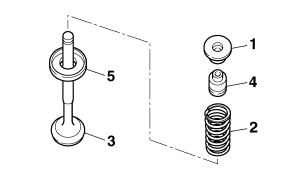 Removing the valves